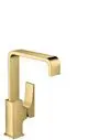 Hansgrohe-HG-Waschtischmischer-230-Metropol-PGO-Schwenkauslauf-mit-Push-Open-Ablaufg-32511990 gallery number 1
